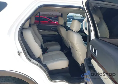 2016 Ford Explorer Platinum из США, поврежденный, VIN 1FM5K8HT2GGA70108